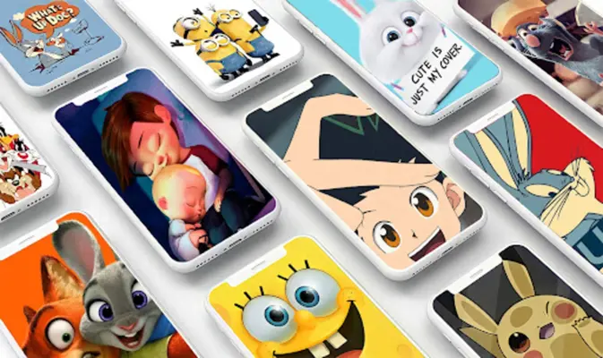 Cartoon Wallpaper HD android App screenshot 6